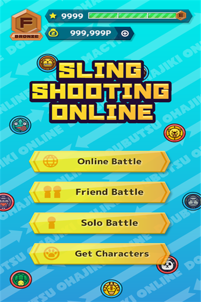 动物徽章对战Online