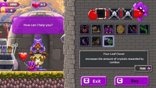 Super Mombo Quest Demo